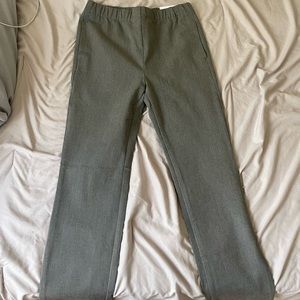 Size S Gray Ankle Pants